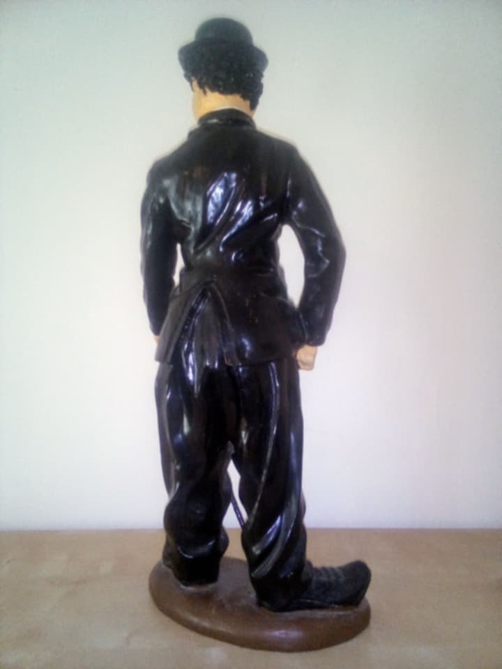 Socha, Charlie Chaplin - 46 cm - 4