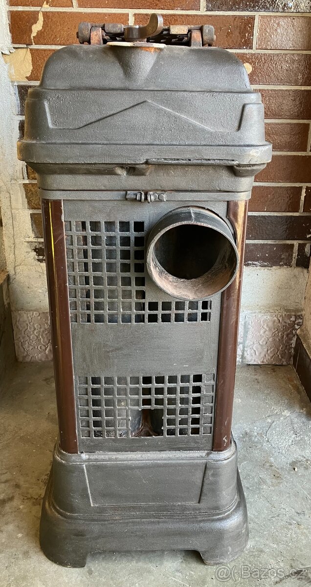 Americká litinová kamna - 4