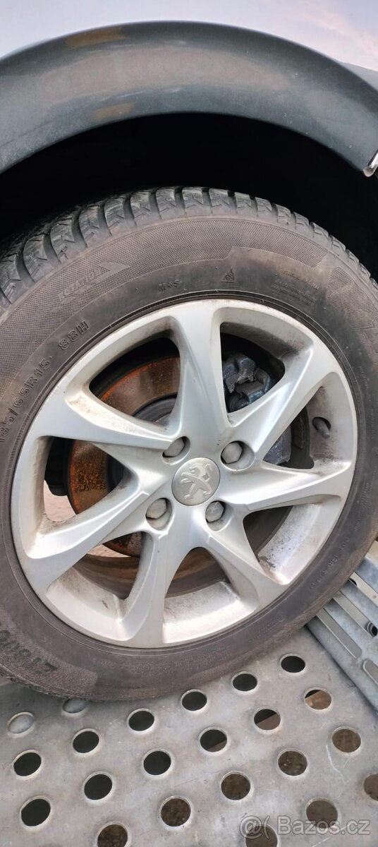 Peugeot 208 alu kola - 4