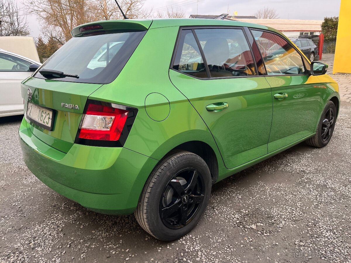 Škoda fabia - 4