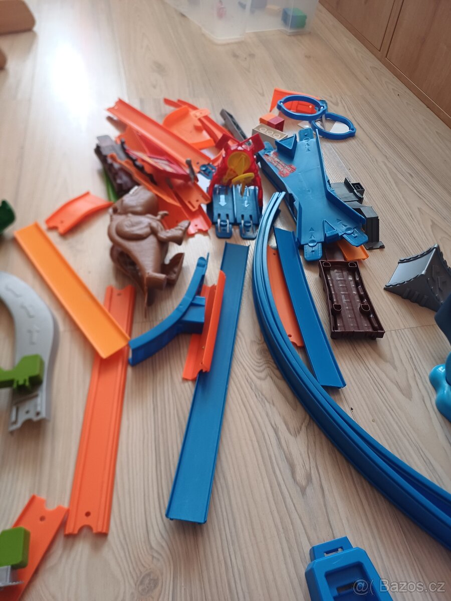 Dráha Hotwheels - 4