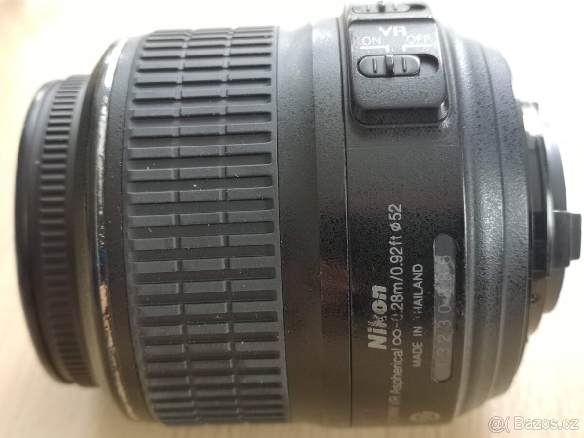 Nikon D3000 vč. objektivu 18-55mm VR a 55-200mm VR - 4