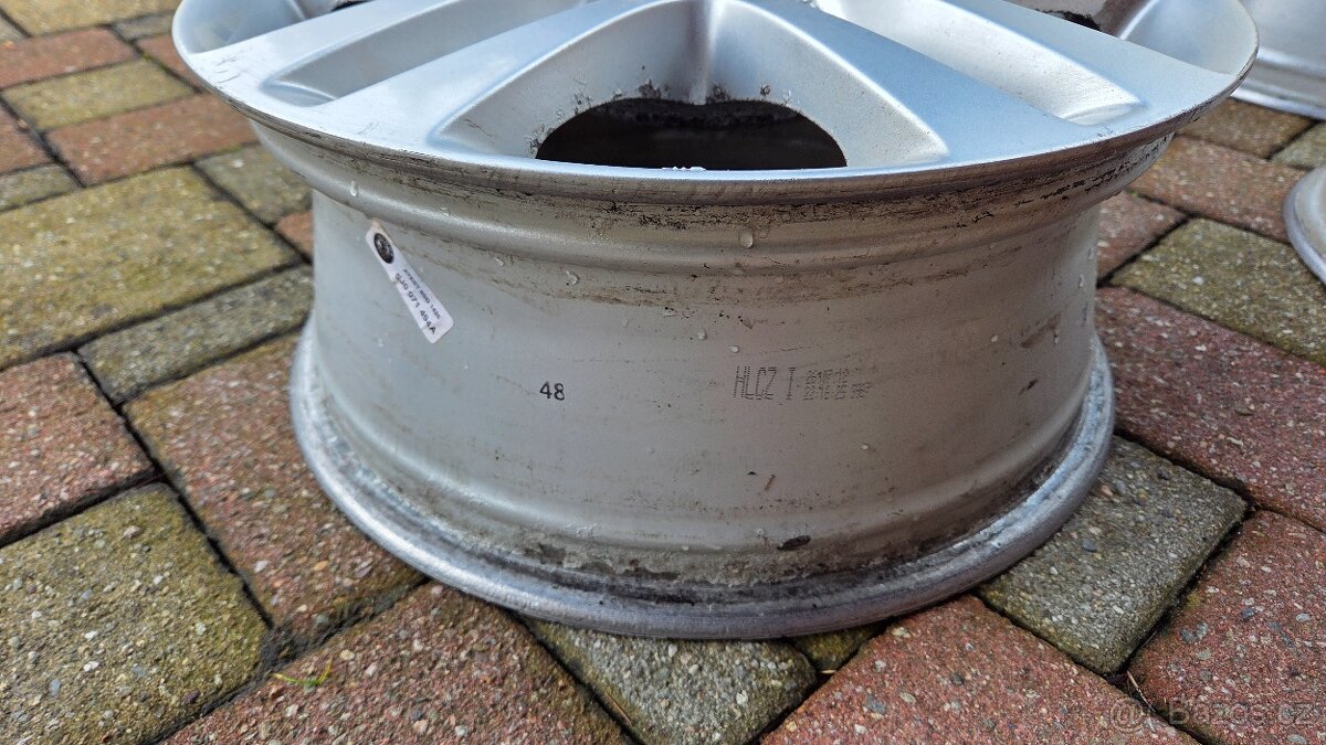 Alu kola 61/2Jx16H2, 5x112, ET50 - 4