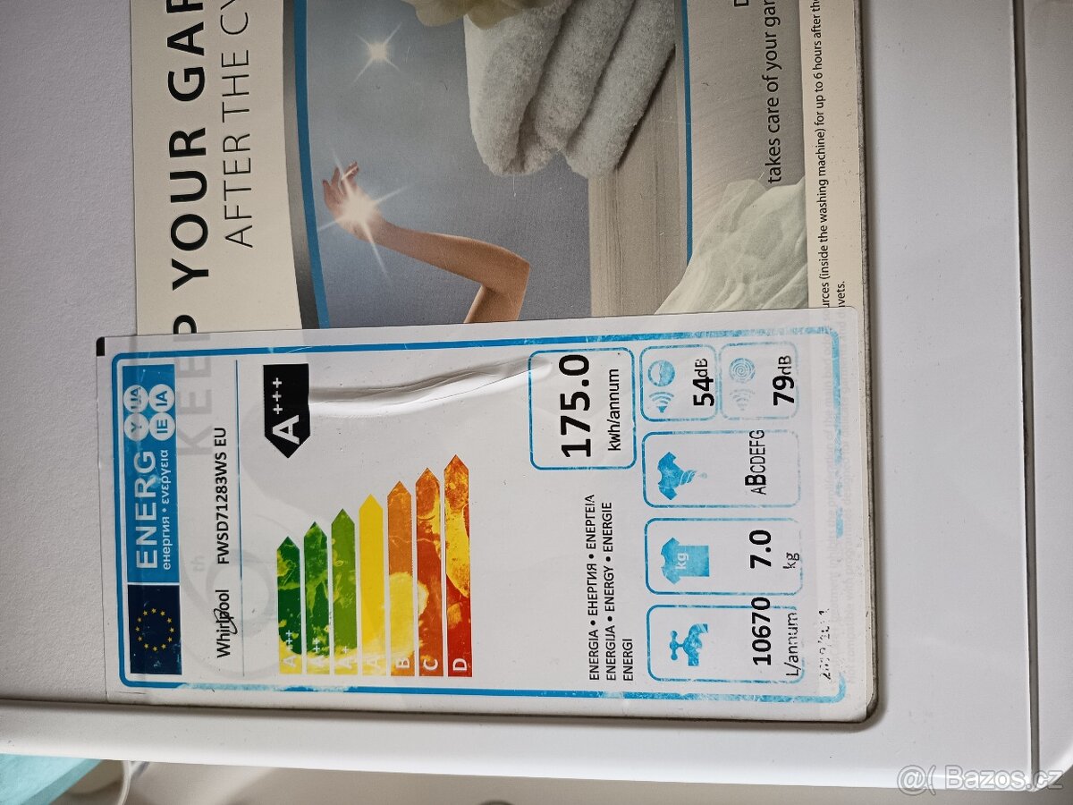 Pračka Whirlpool - 4
