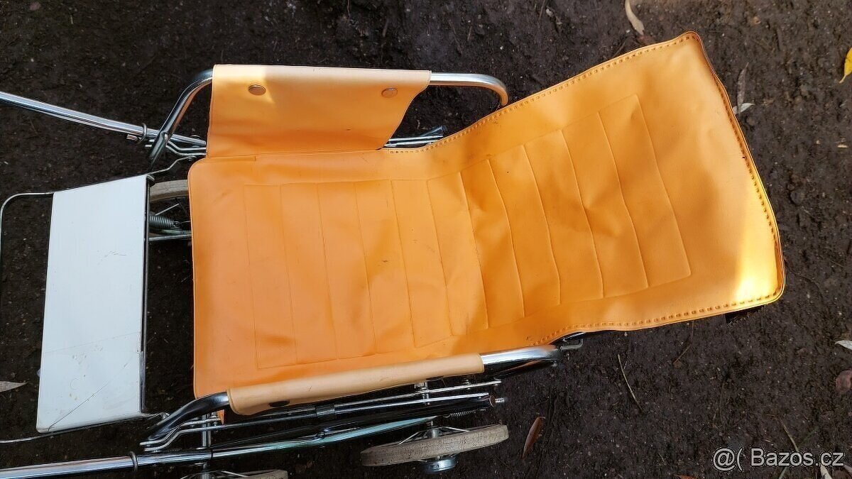 Dětský kočárek tdv Duchcov - 4