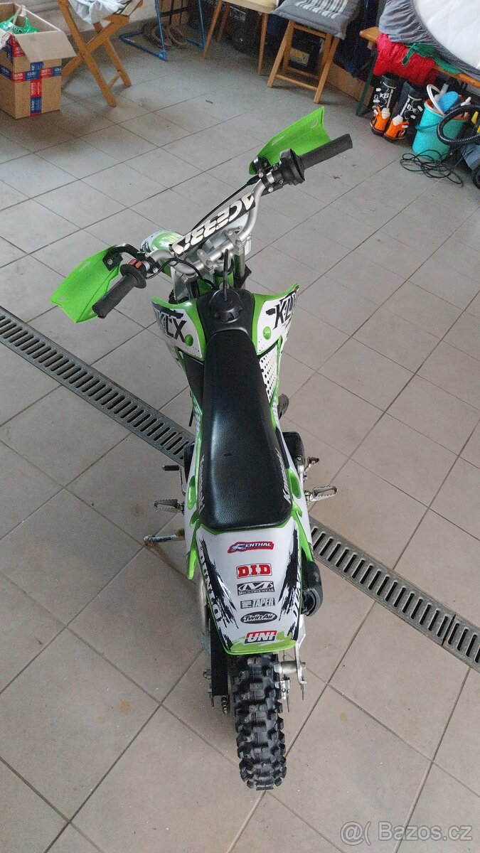 Kawasaki klx 110 - 4