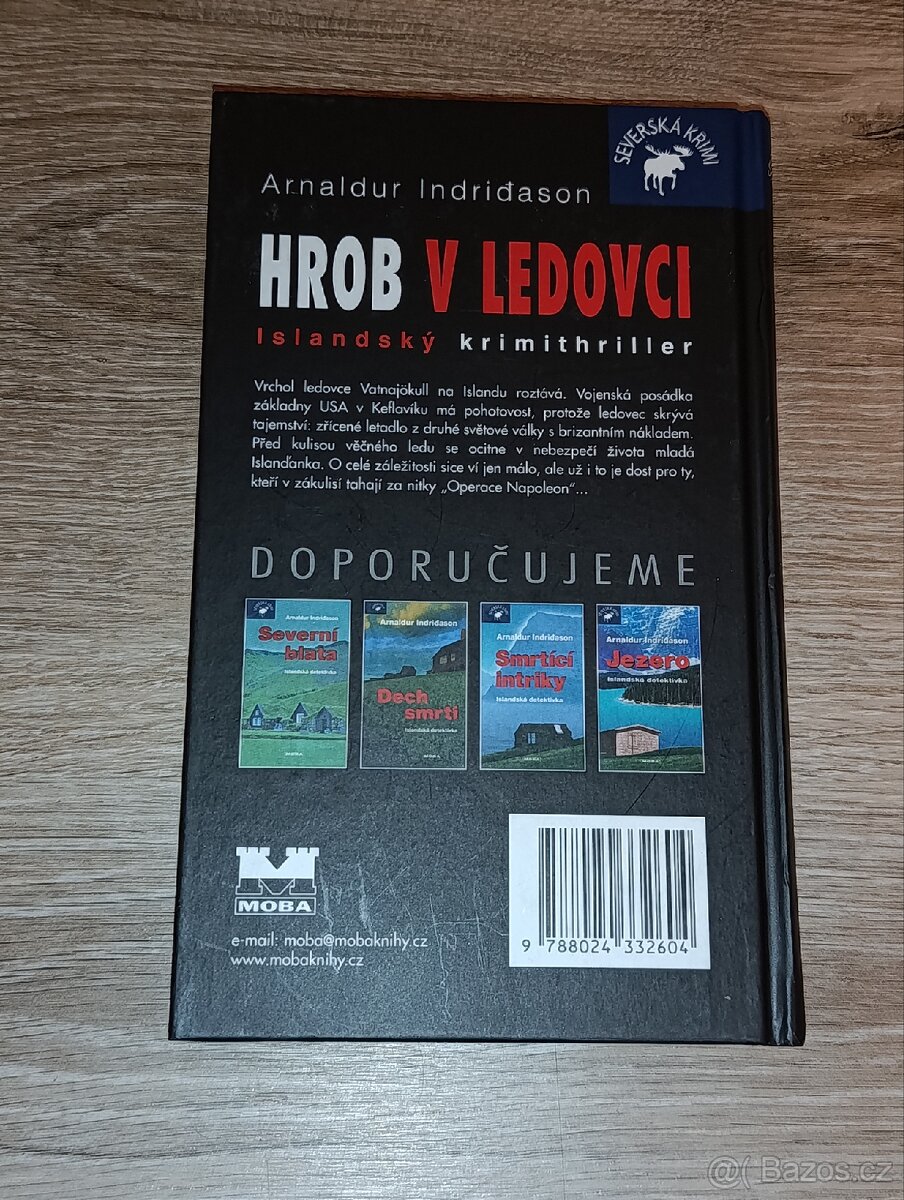 Kniha Hrob v ledovci - 4