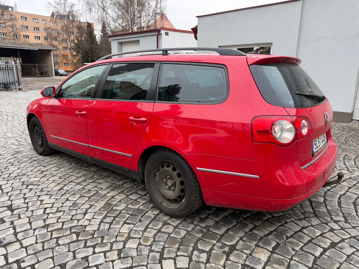 VW Passat b6 - 4