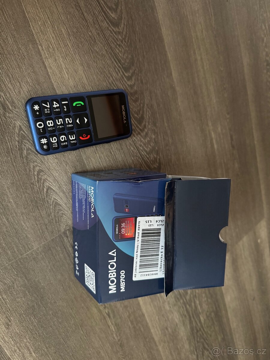 Nový telefon Mobiola MB700 - v záruce - 4