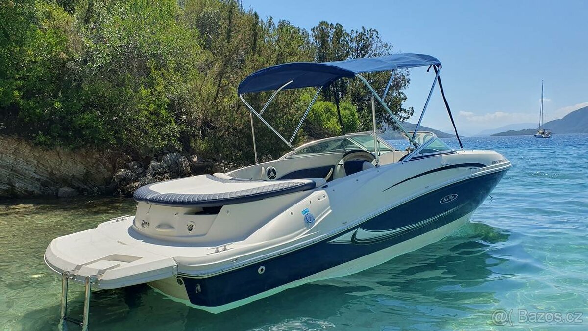 Motorový člun Sea Ray 185 Sport - 4