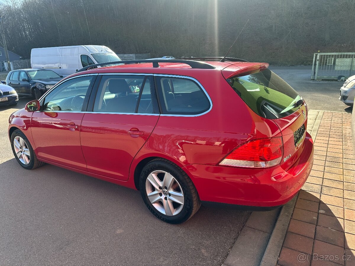 VW GOLF V VARIANT 1.6 - 4