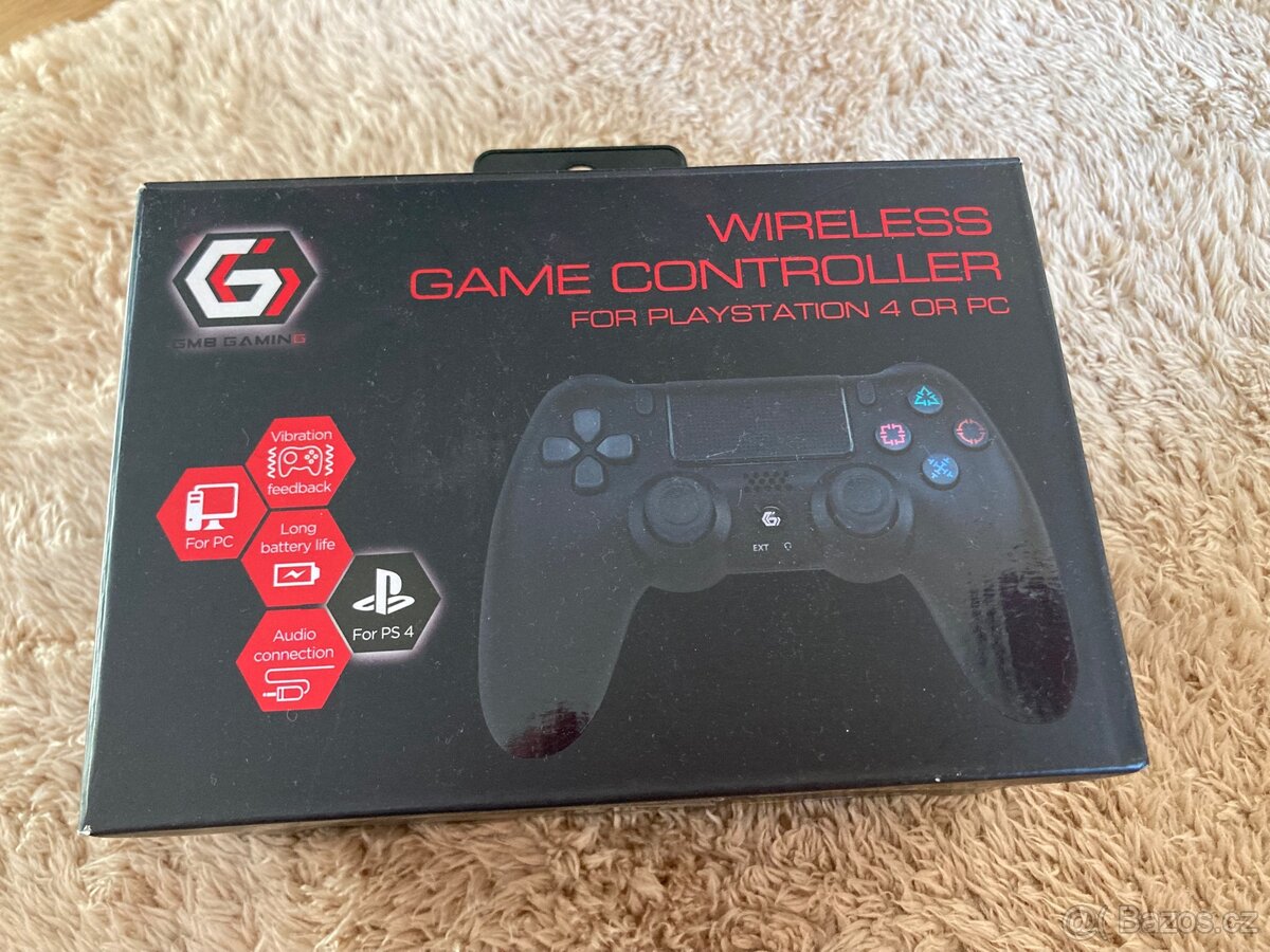 OVLADAČ PRO SONY PLAYSTATION 4. - 4