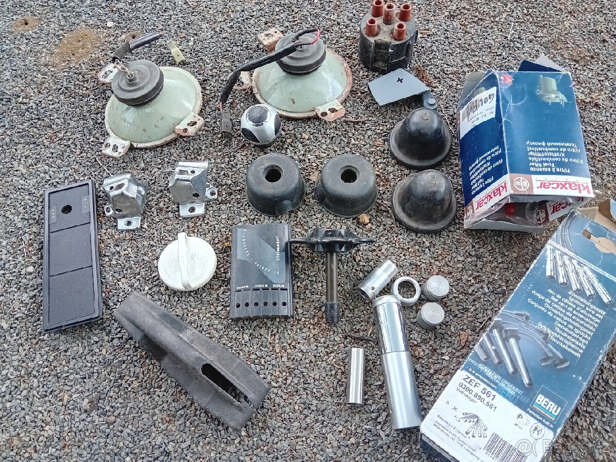 Dily VW Golf MK1, MK2. Cabrio - 4