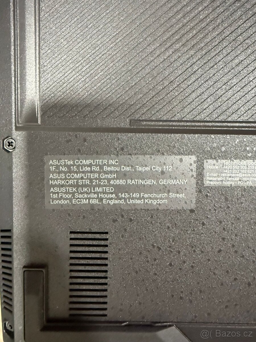 notebook Asus Tuf F15 - 4