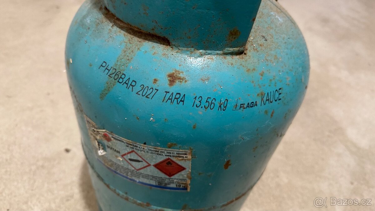 Plynová lahev - 4