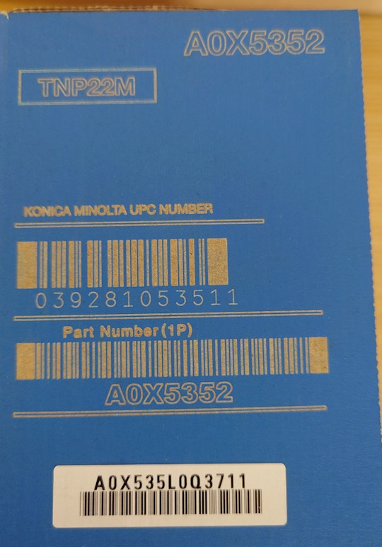 Konica Minolta Bizhub C35 - 4
