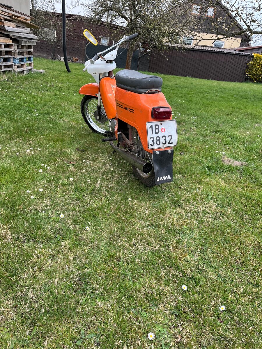 Jawa pionýr - 4