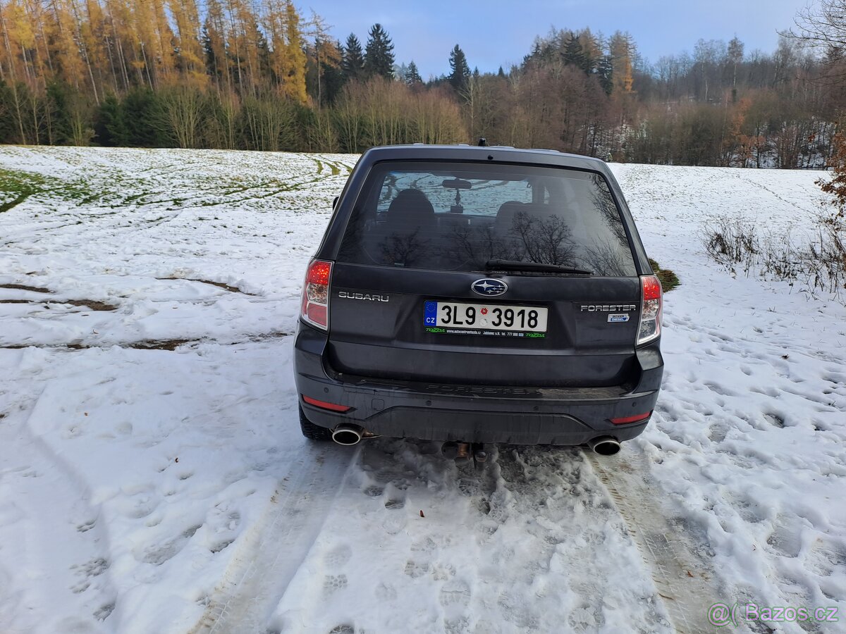 Subaru forester - 4