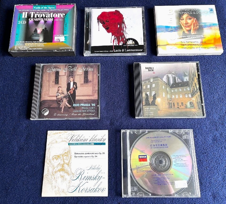 6. Různé CD - 4