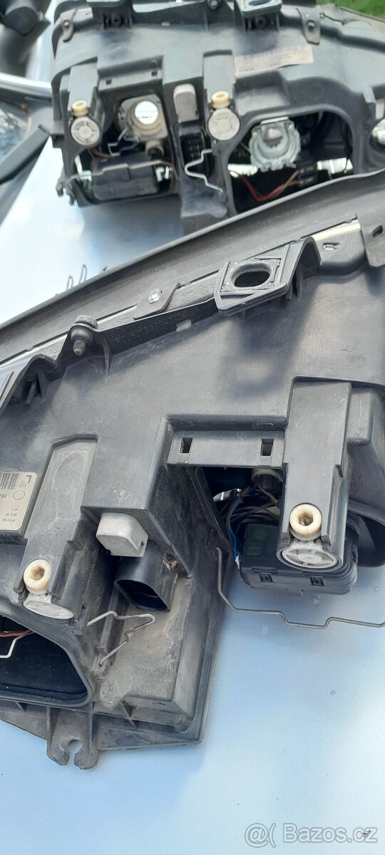 Světla Audi A4 B6 - 4
