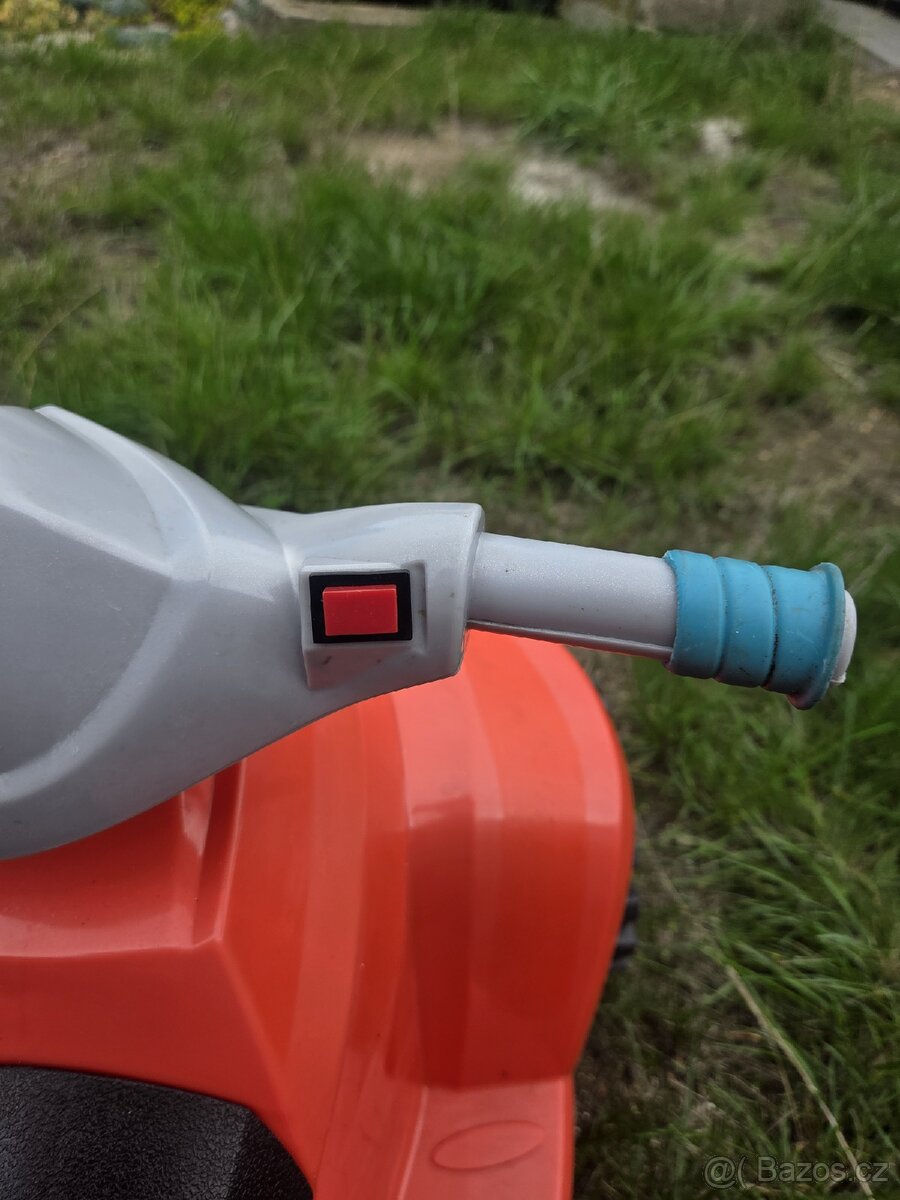 Dětská elektrická čtyřkolka 6V - 4