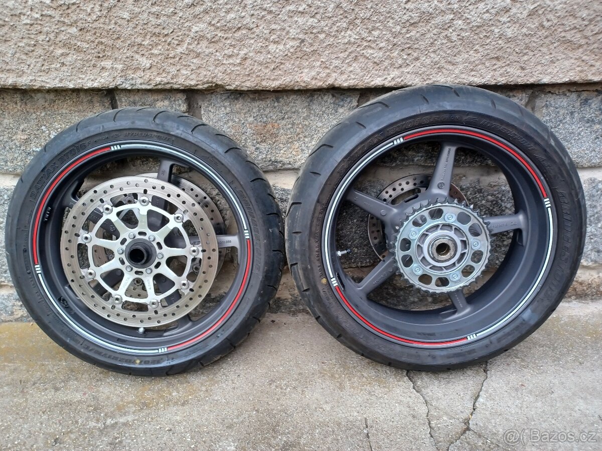 KTM LC8 950 - 990 SM a LC4 690 - SUPERMOTO KOLA