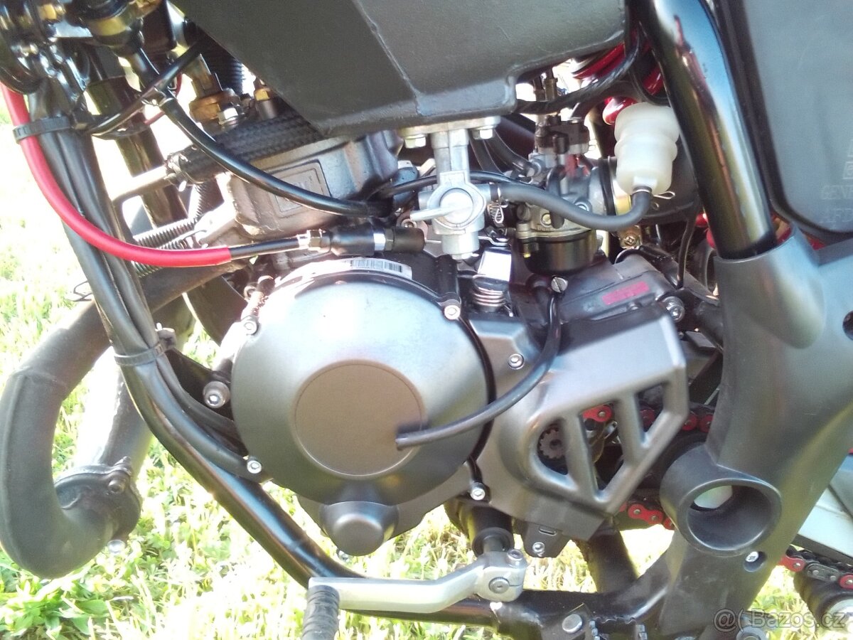 Malaguti supermotard xsm 50 - nový motocykl