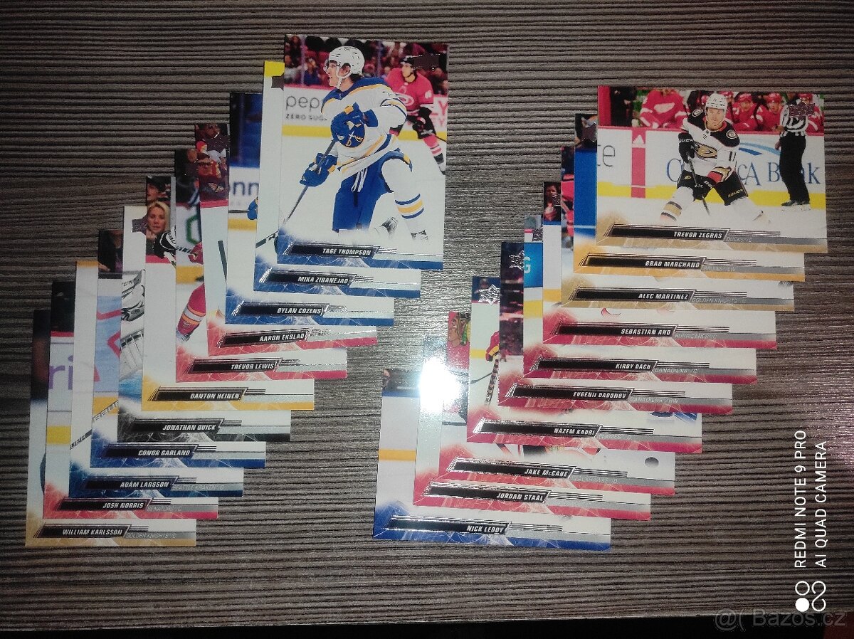 Hokejové karty Upper Deck - 4
