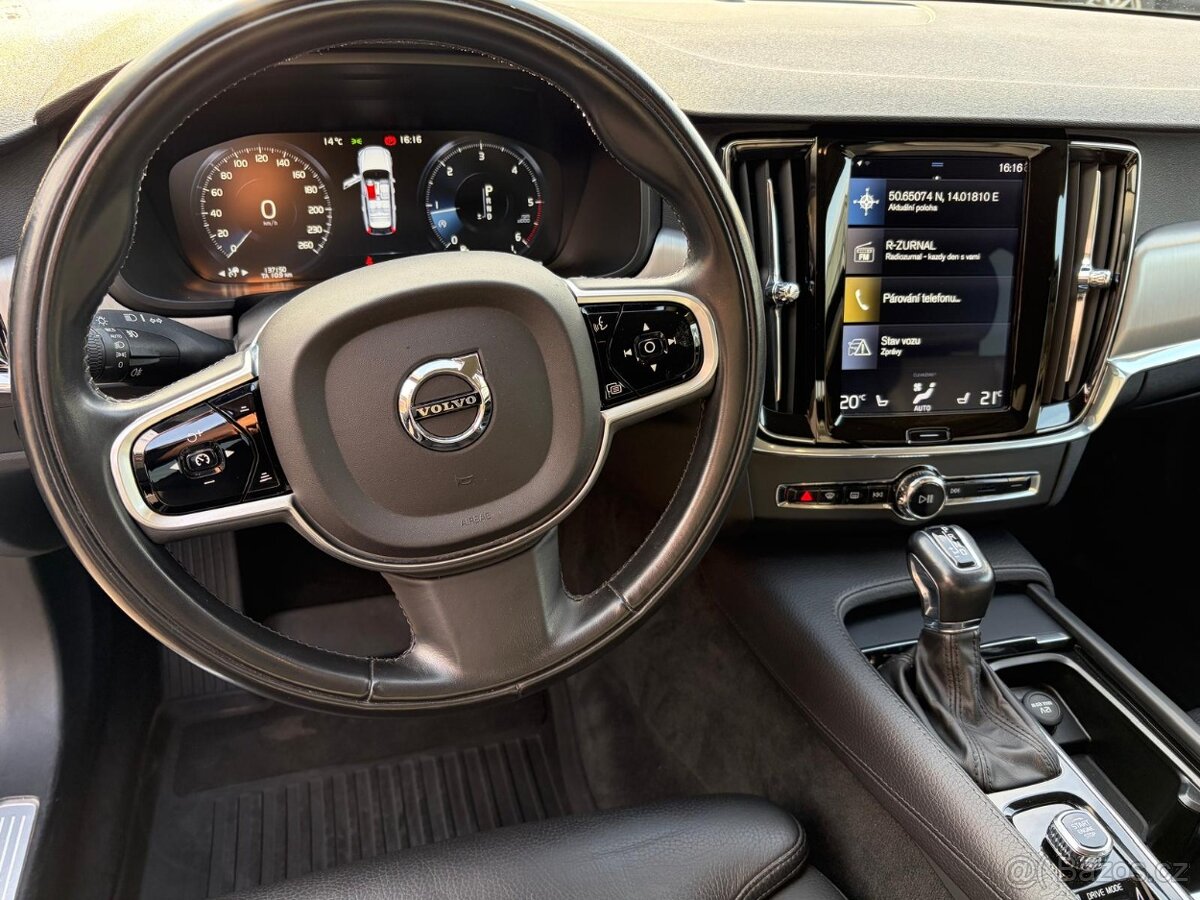 V90 D4 AUTOMAT NAVI KEYLESS - 4
