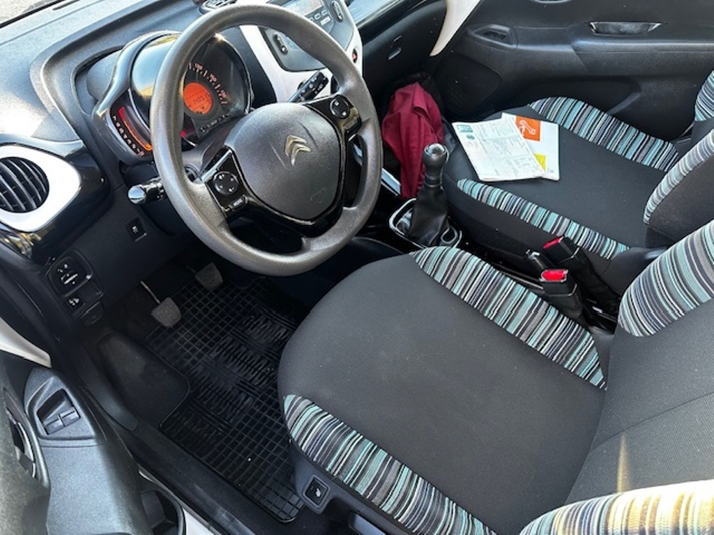 Citroen C1 1.2i, r.2018, 5-ti dveř, 1.majitel, STK, klima - 4