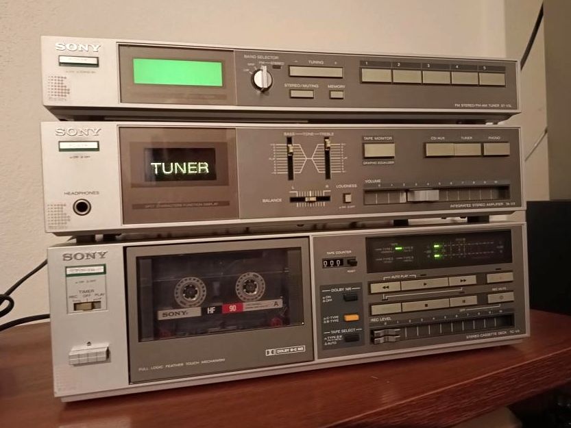 SONY PS FL1 Vintage turntable 80léta - 4