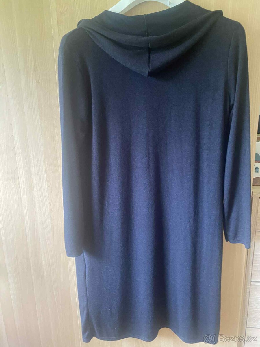 Nový dlouhý italský svetříkový kardigan vel. 48 a více - 4