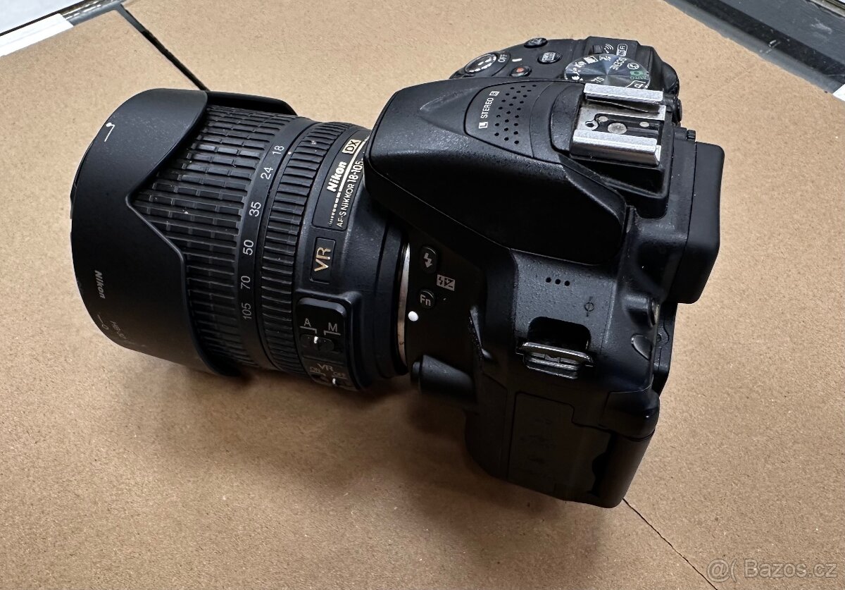 Nikon D5300 + objektivy - 4