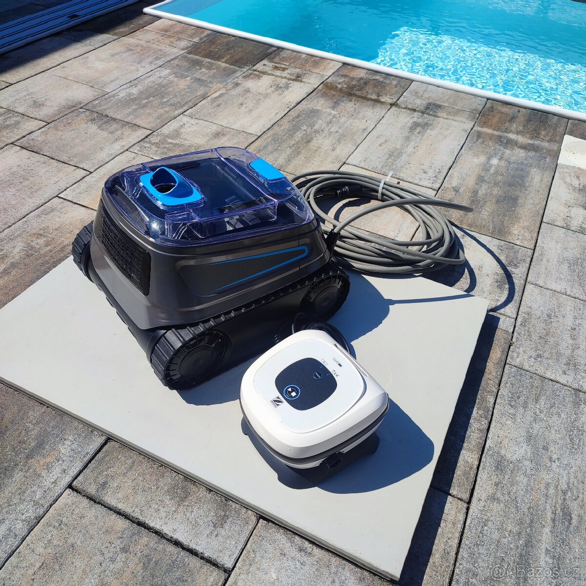 Aut.bazenový vysavač Zodiac CNX20 - 4