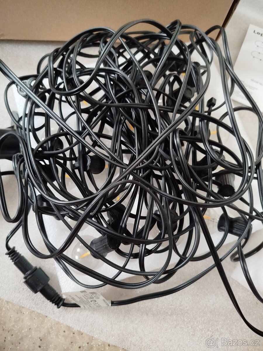 Solární světla girlandy - 4