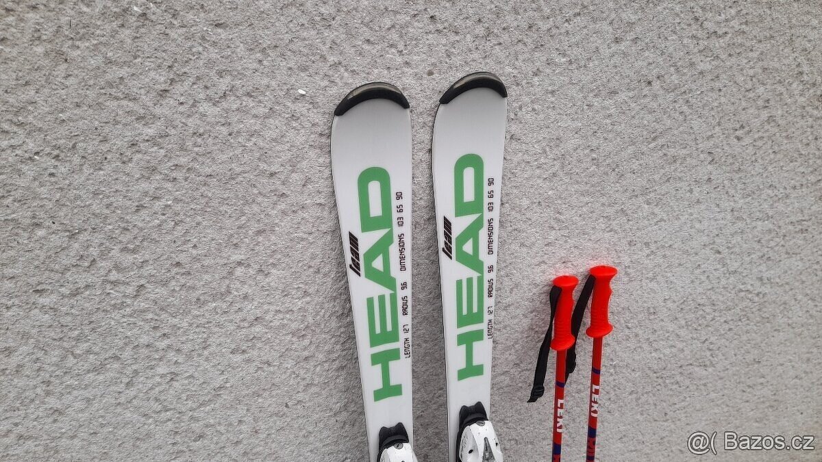 Carvingové lyže Head 127 cm - 4