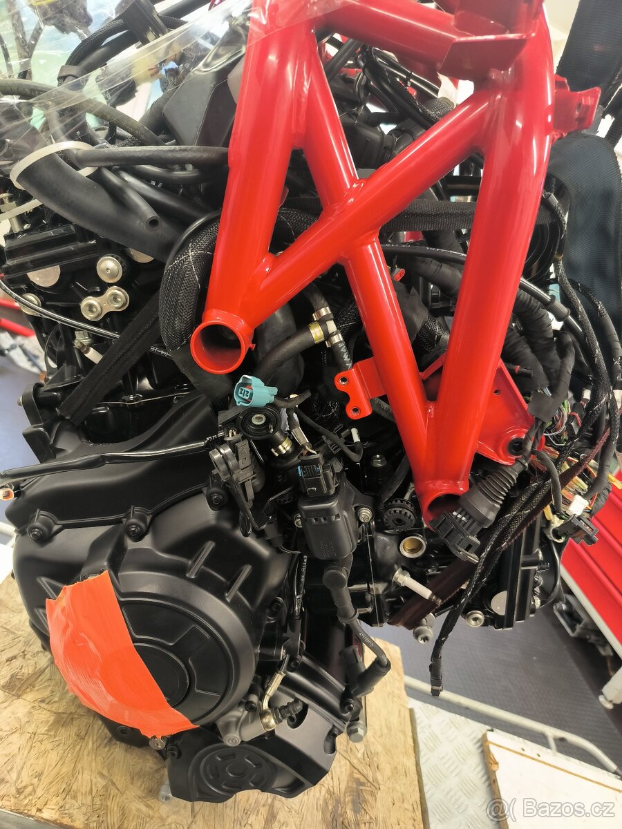 Ducati Diavel 1260, X Diavel motor - 4