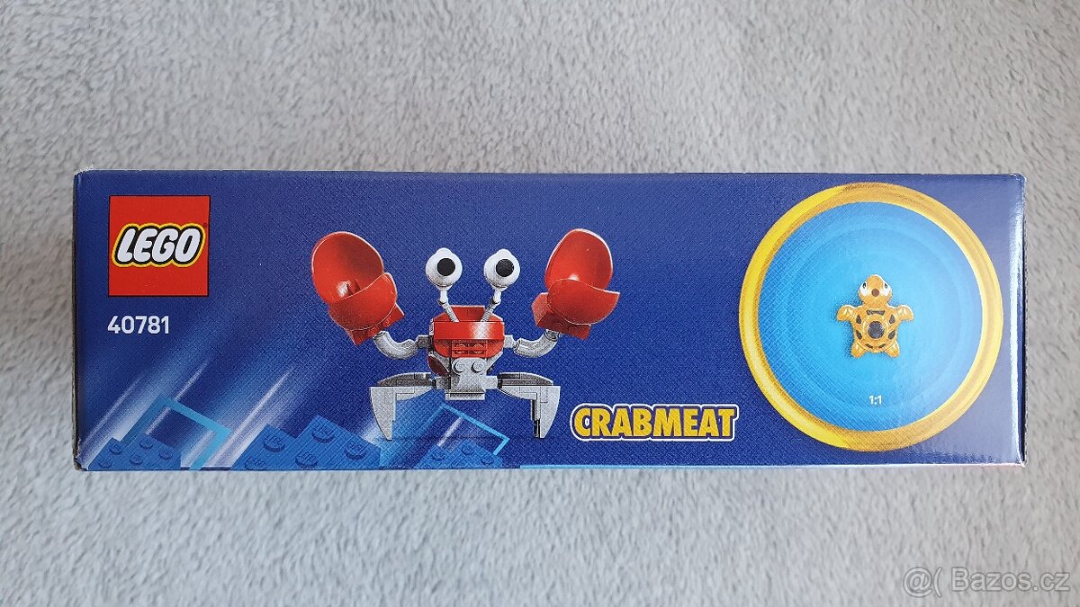 Lego 40781 Sonic the Hedgehog Badnik: Crabmeat - 4