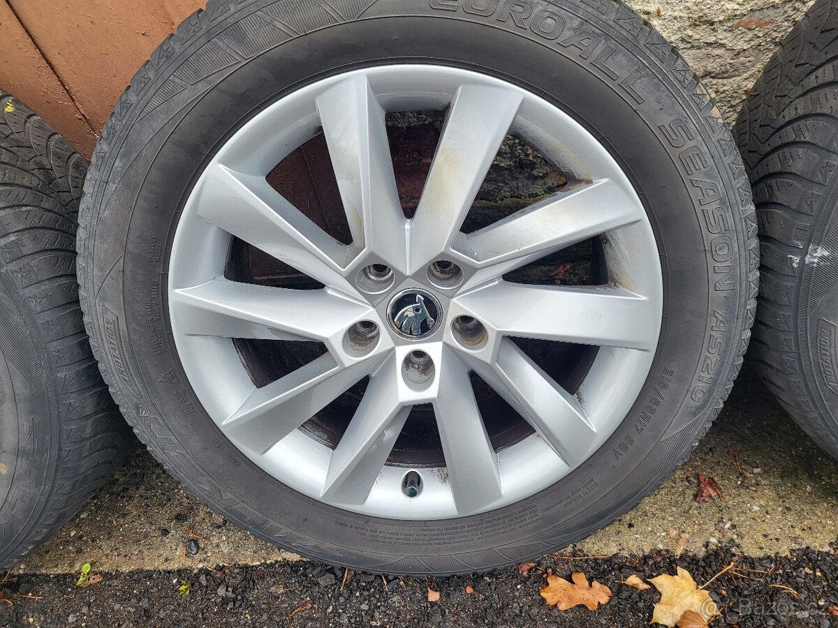 17" letní Škoda Stratos Superb 3 III 3V 5x112 ET40 - 4