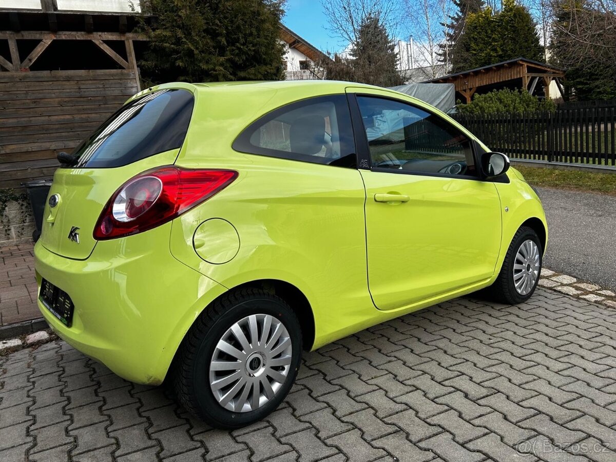 Ford Ka 1.25i 51kW TREND KLIMA - 4