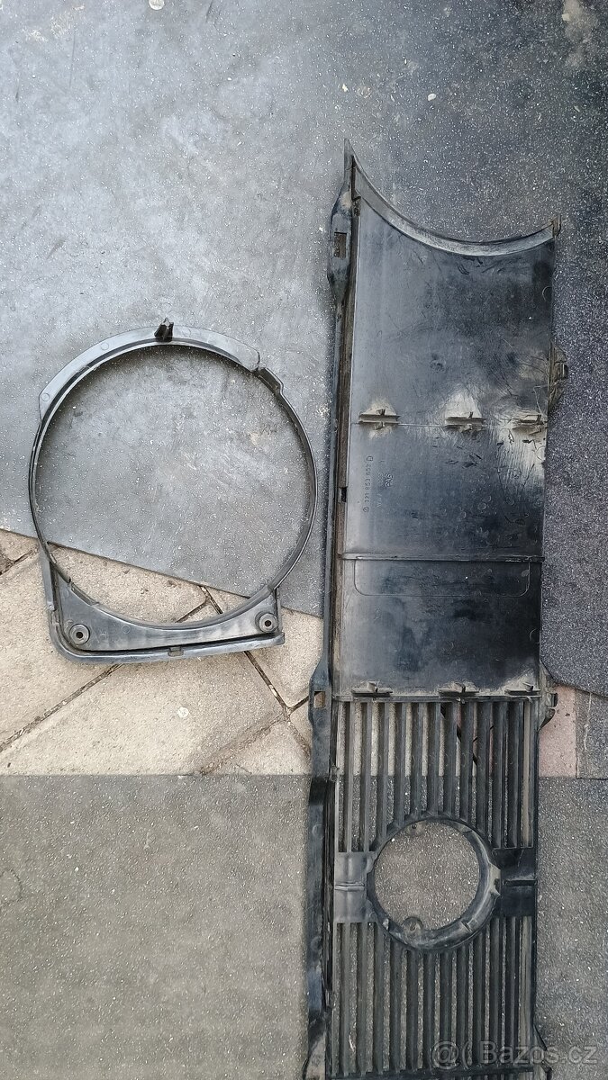 Přední maska na dvě světla golf MK1 1983 - 4