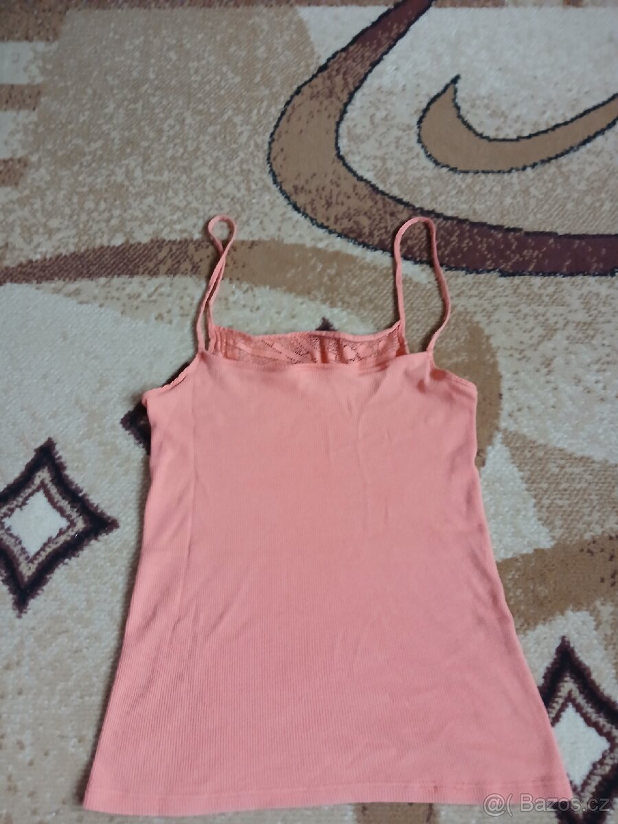 Dámské tílko oranžové - 4