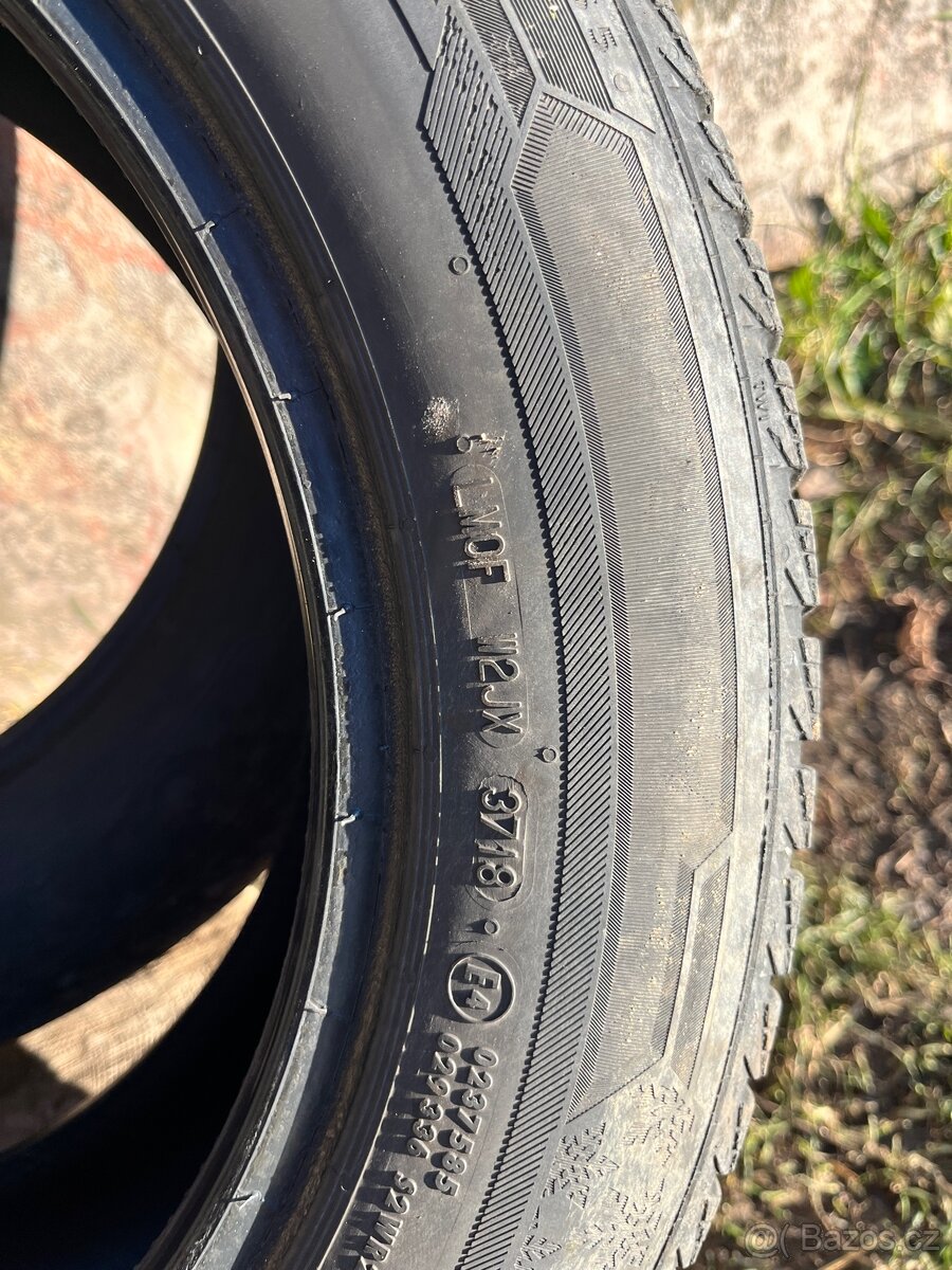 205/55R16 94 H zimní 2 ks, 6 mm, DOT 3718 - 4