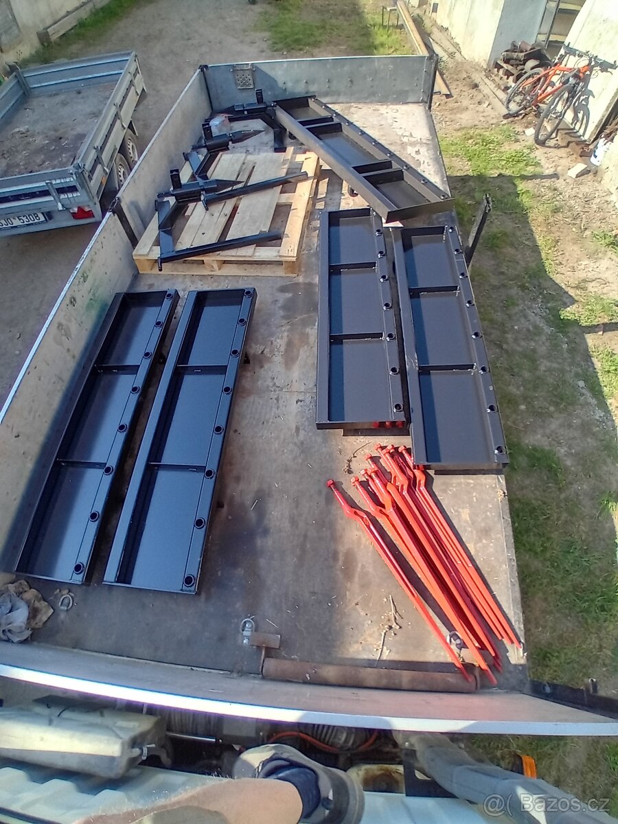 Vidle na balíky - 4