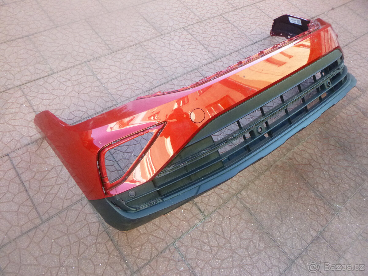 VW Tiguan II lift orig nárazník 5NA807221C kapota 5NN - 4