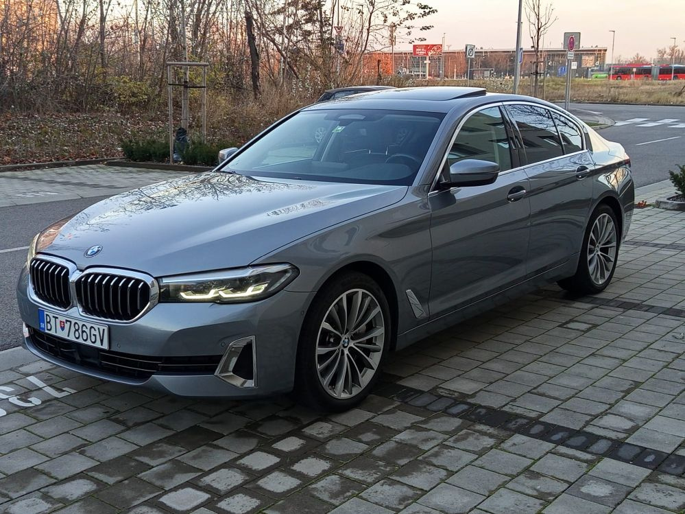 530d 210kW M2023 xDrive LUXURY vybava Koža Ťažné Keyless DPH - 4