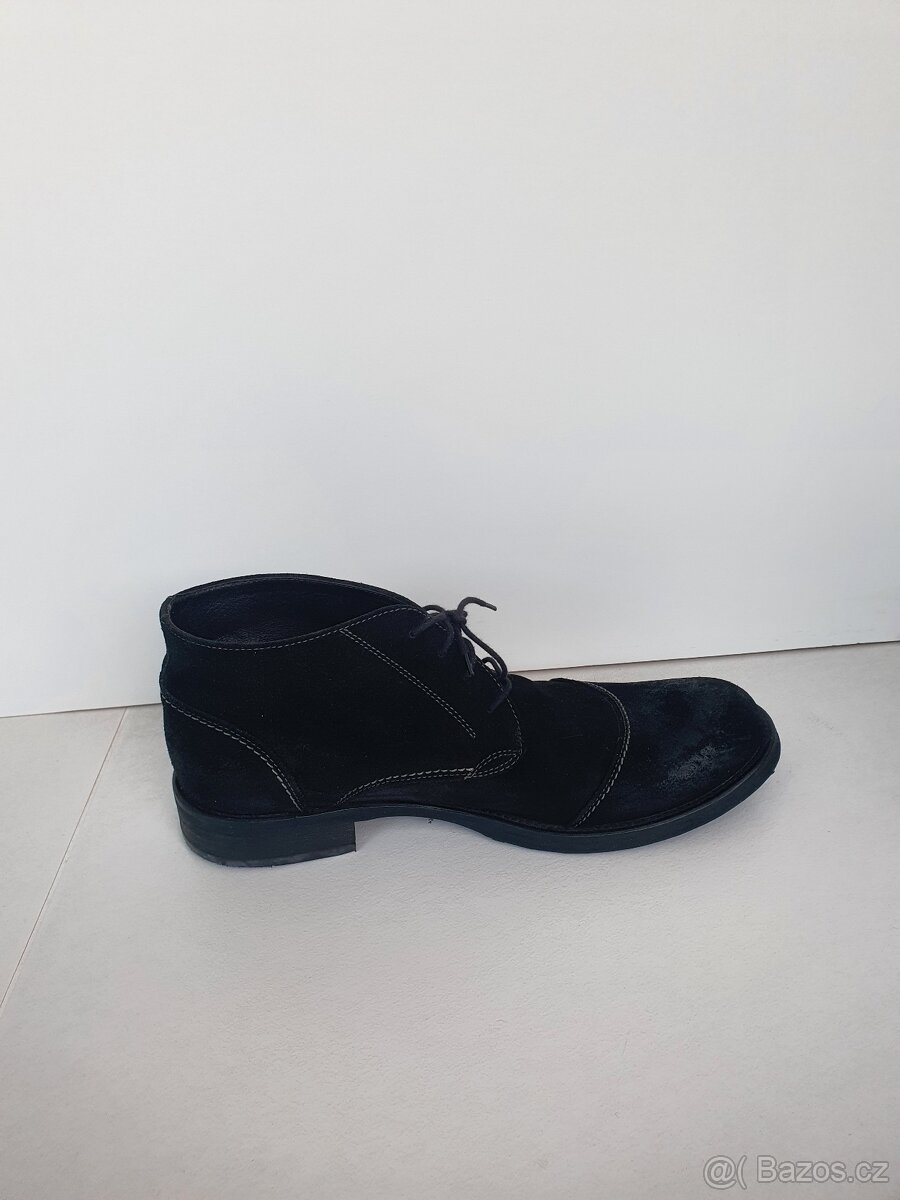 Pánské kotníkové polobotky - 4