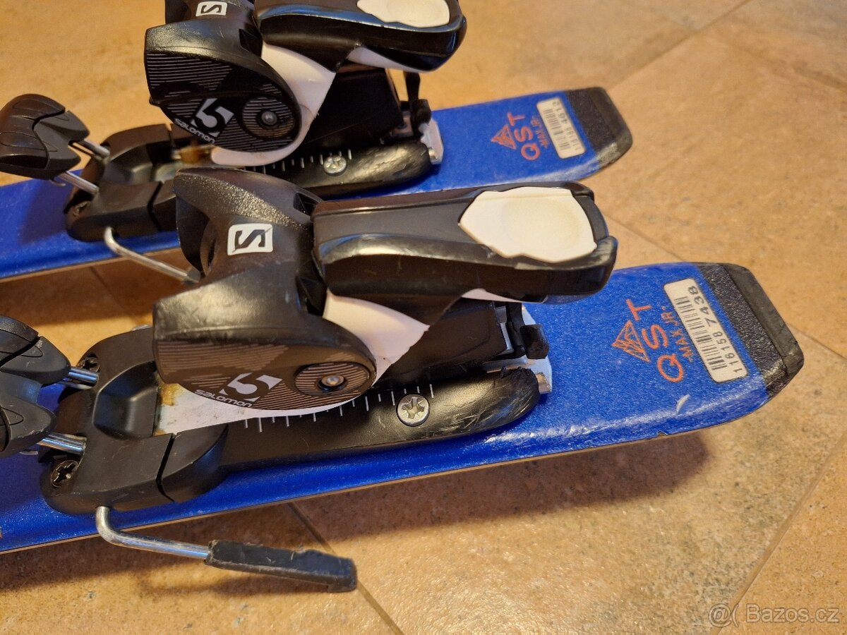 Zánovní lyže Salomon QST MAX JR - délka 70 cm - 4