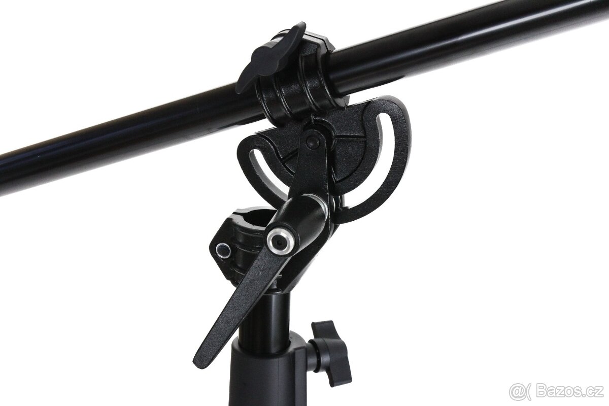 Kompletní studiový set 500W COB LED se stativem a difuzérem - 4