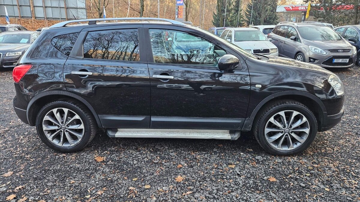 Nissan Qashqai 1.5 DCI 2009 STK 11/27 klima navigace tažné - 4